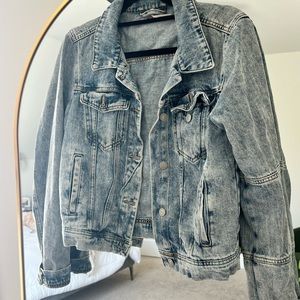 Free People Jean Jacket